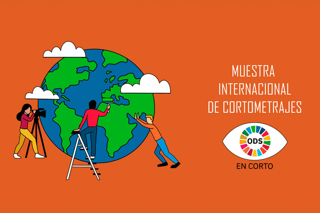 Logo Certamen de cortometrajes ODS en Corto