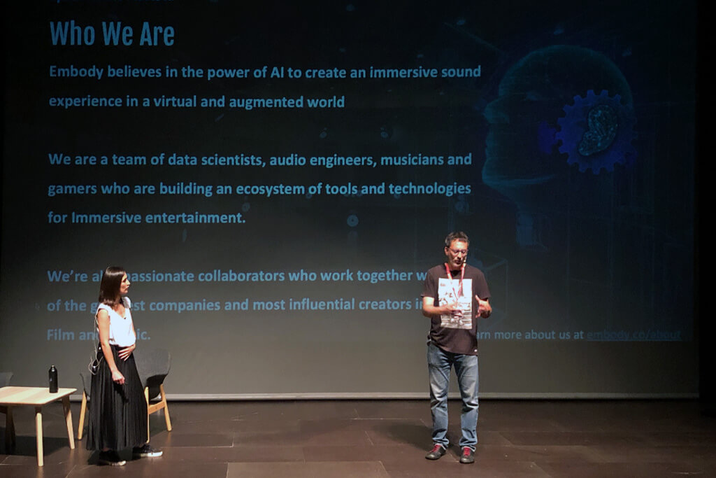 Charla de Replay by Florida 2022 - Jornadas de artes digitales y captación de talento
