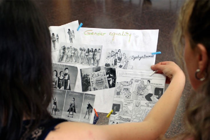 Moadboard ideas para animacion de ODS para AnimaODS
